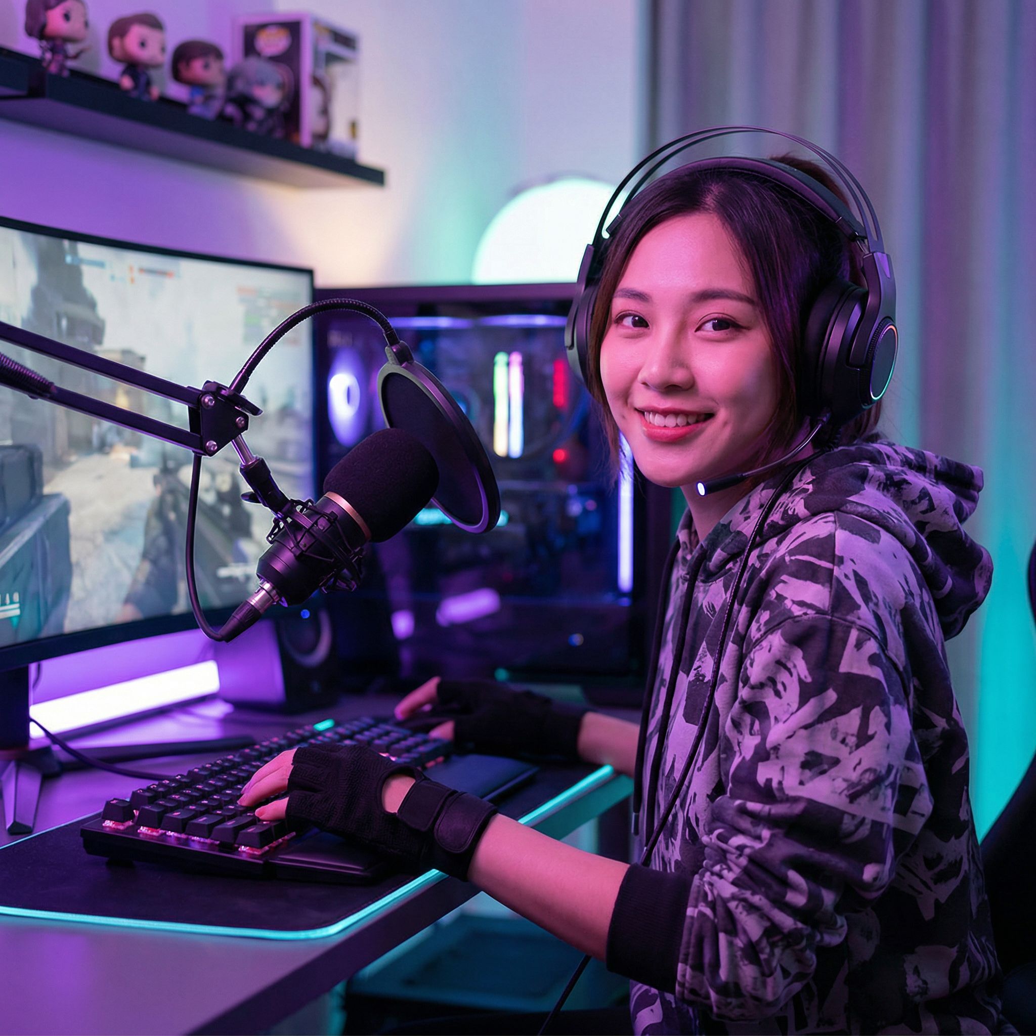 小蓝视频主播林芷萱